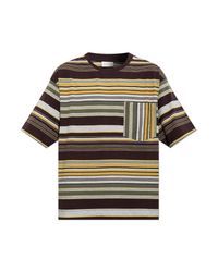 Dries Van Noten Multicolor T-Shirt "Heso" for men