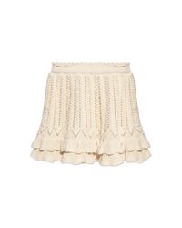 Isabel Marant Natural Skirt 'Nelle'