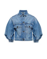 AllSaints Blue Denim Jacket "Luca"