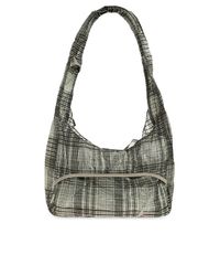 Roa Gray Shoulder Bag '_Aki'