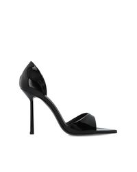 Le Silla Black "Heeled Sandals 'Shirley'
