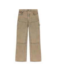 Amiri Natural Straight-Leg Jeans for men