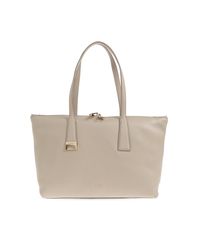 Furla Natural 'Olivia Medium' Shopper Bag