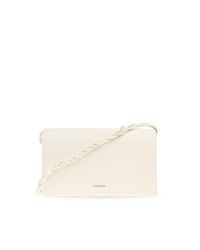 Jil Sander Natural "Tangle" Bag On A Strap