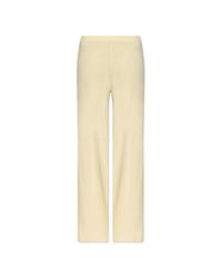 Lisa Yang White Trousers 'Aina'