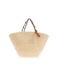 Jil Sander Natural Tangle Large Bag