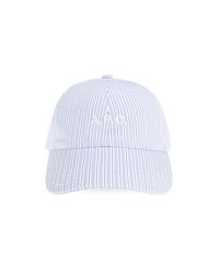 A.P.C. White "Charlie" Baseball Cap