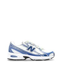 New Balance Blue Sports Shoes 'U7405K9' for men