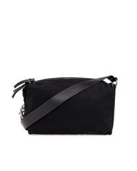 Dries Van Noten Black Shoulder Bag for men