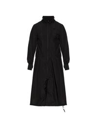Y-3 Black Coat With Logo