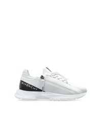 Givenchy White 'Spectre Runner' Sneakers for men