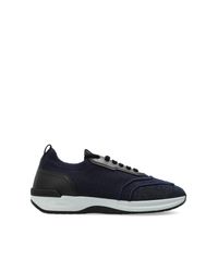 Brioni Blue Sports Shoes for men