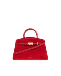 DeMellier London Red 'Small Hudson' Hand Bag