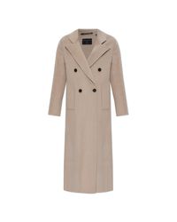AllSaints Natural Coat Pheebee