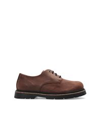 Birkenstock Brown Shoes Highwood Lace Low for men