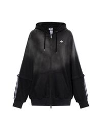 Adidas Originals Black 'Oversize' Hoodie
