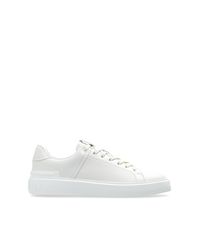 Balmain White Sport Shoes for men