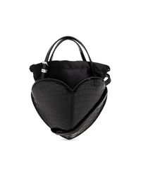 ROTATE BIRGER CHRISTENSEN Black Heart-Shaped Bag