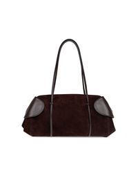 Neous Brown Shoulder Bag 'Berenices'