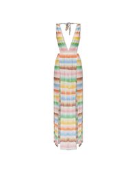 Missoni White Patterned Jumpsuit