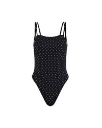 Tom Ford Black One-Piece Swimsuit