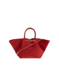 DeMellier London Red Handbag 'Midi New York'