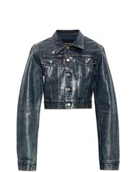 DSquared² Blue Denim Jacket