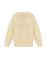 Totême Natural Coat With Pockets