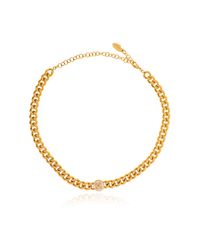 Off-White c/o Virgil Abloh Metallic Short Necklace