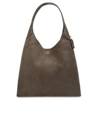 COACH Brown Shoulder Bag 'Suede 39'