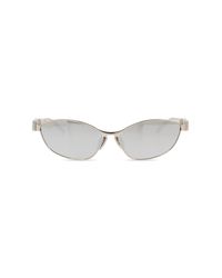 Balenciaga Brown Sunglasses 'Miami Round'