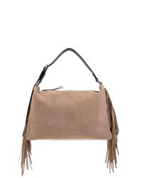 AllSaints Brown Shoulder Bag 'Edbury'