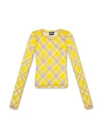 DIESEL Yellow 't-sielito' Top