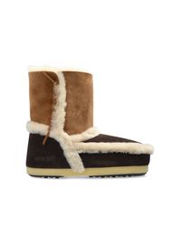 Moon Boot Brown Snow Boots 'Mb Evx Patch'