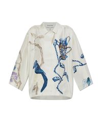 Munthe White "Nancie" Shirt
