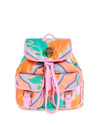 Kurt Geiger Red 'Hoxton Small' Backpack