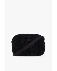 Ugg Black 'janey Ii Sherpa' Shoulder Bag