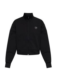 Adidas By Stella McCartney Black Sweatshirt With Logo