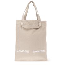 Samsøe & Samsøe Natural Bag 'Salluca' for men