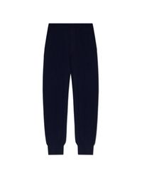 Lisa Yang Blue Beaumont Trousers for men