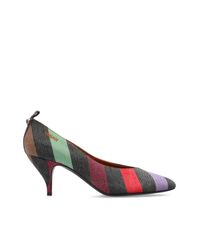 Versace Pink Heeled Shoes 'Tina'