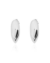 Bottega Veneta White Earrings