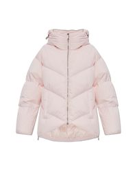 Add Pink Down Jacket