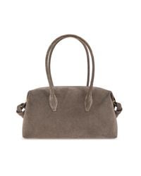 Yuzefi Brown "Brioche Duffle" Shoulder Bag