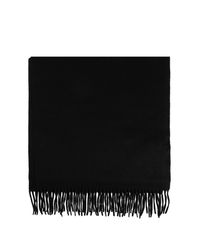 Tom Ford Black Cashmere Scarf for men