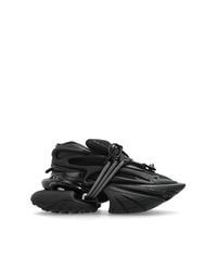 Balmain Black Sneakers Unicorn for men