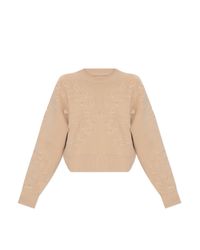 Ulla Johnson Natural Sweater 'Vanessa'
