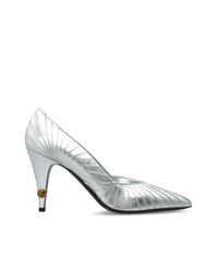 Versace White "Heeled Shoes 'Gianni'