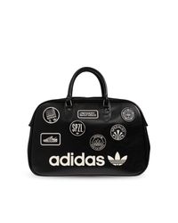 Adidas Originals Black Bag With Logo for men