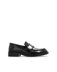 Acne Black Leather Boots